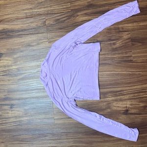 Aeropostale-Seriously soft Long Sleeve. Size - Large. Color - Lavender.